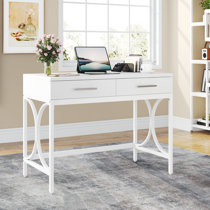 42 inch deals white desk